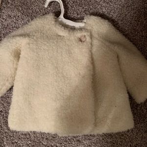 Baby girl coat